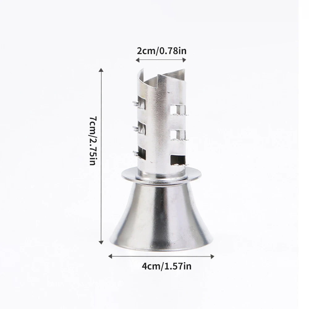 Premium Stainless Steel Lemon Squeezer – Effortless Citrus Juicer