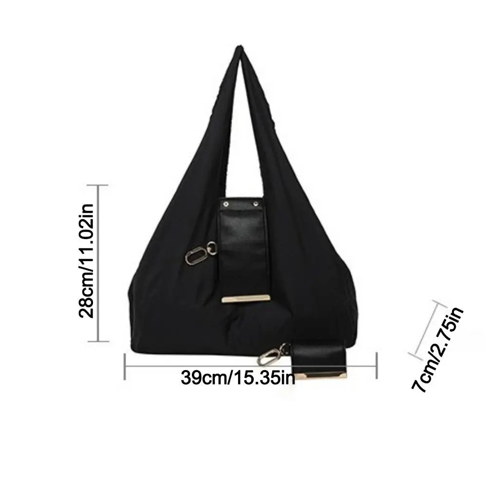 Compact keychain bag, foldable and portable, mini bag
