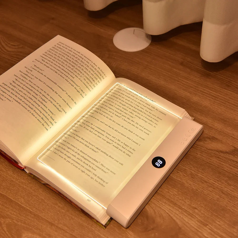 Strakke LED-nachtzicht plat-paneel leeslamp