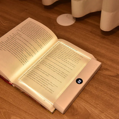 Strakke LED-nachtzicht plat-paneel leeslamp