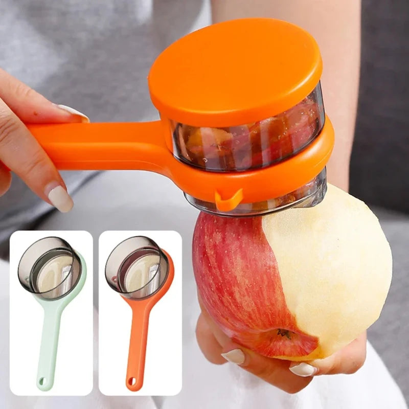 Ergonomisch schilmesje met antislip-handvat en ingebouwde opbergruimte