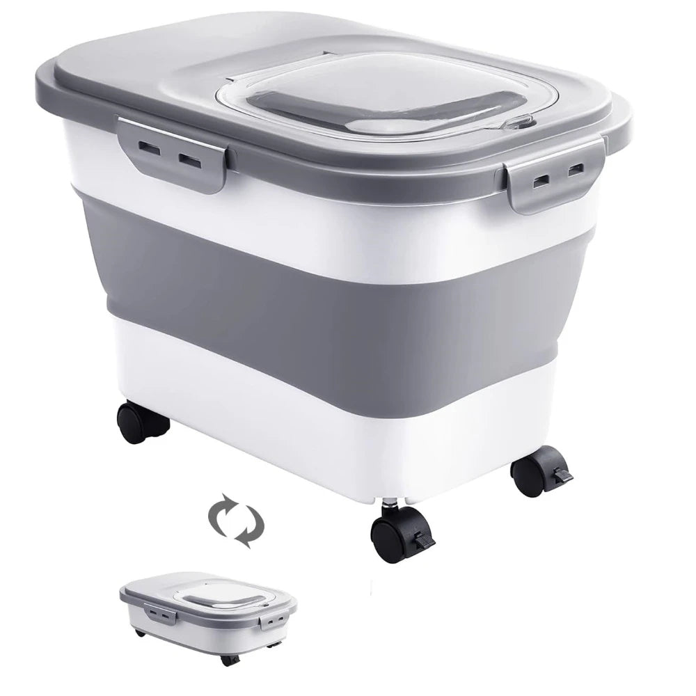 Large Capacity Collapsible Food Storage Container