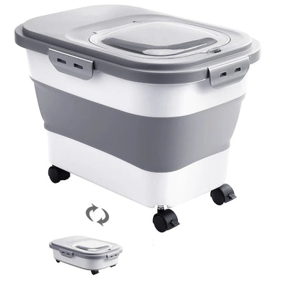 Large Capacity Collapsible Food Storage Container