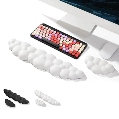 Memoryfoam polssteun voor ergonomisch comfort