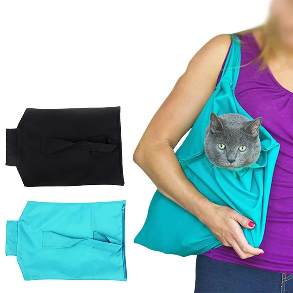 Scratch-Resistant Cat Travel Carrier - Safe and Comfortable Journeys