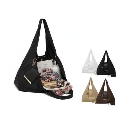 Compact keychain bag, foldable and portable, mini bag