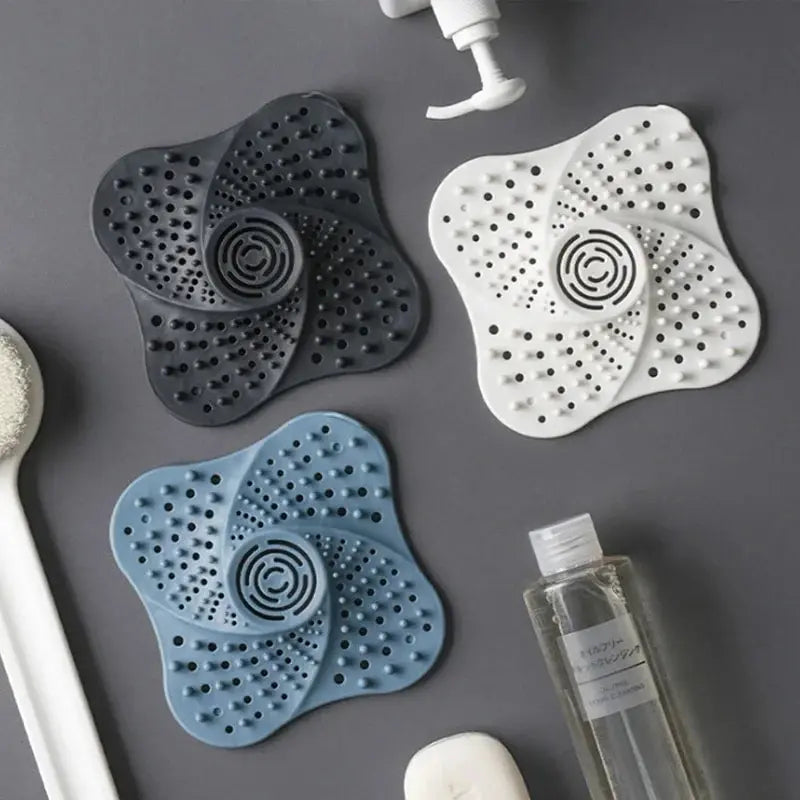 Spiral Hair Catcher for Shower Drain Clog Prevention