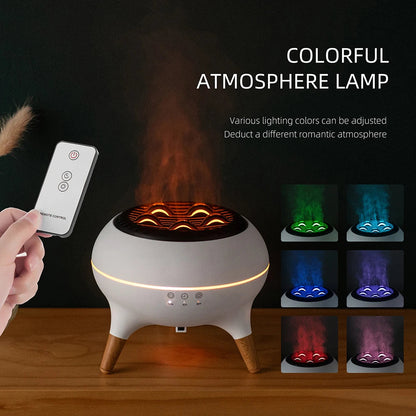 Dynamic Jellyfish Flame Aroma Diffuser — Ocean-Glow Scent Diffuser
