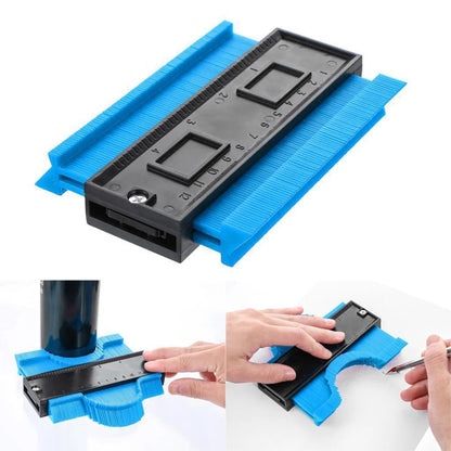 Professional Precision Contour Gauge for Woodworking and Construction