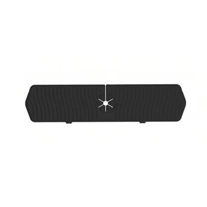 Silicone Sink Splash Guard - Flexible and Splash-Proof, Protection for Clean Countertops