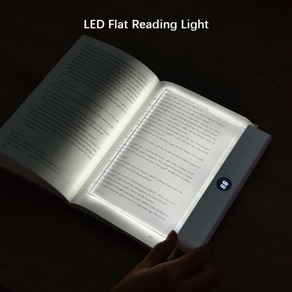 Strakke LED-nachtzicht plat-paneel leeslamp