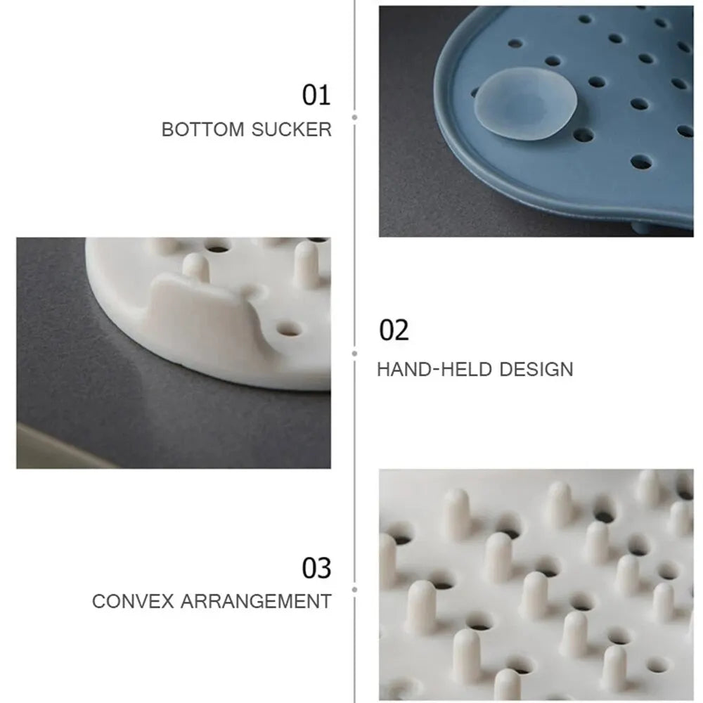 Spiral Hair Catcher for Shower Drain Clog Prevention