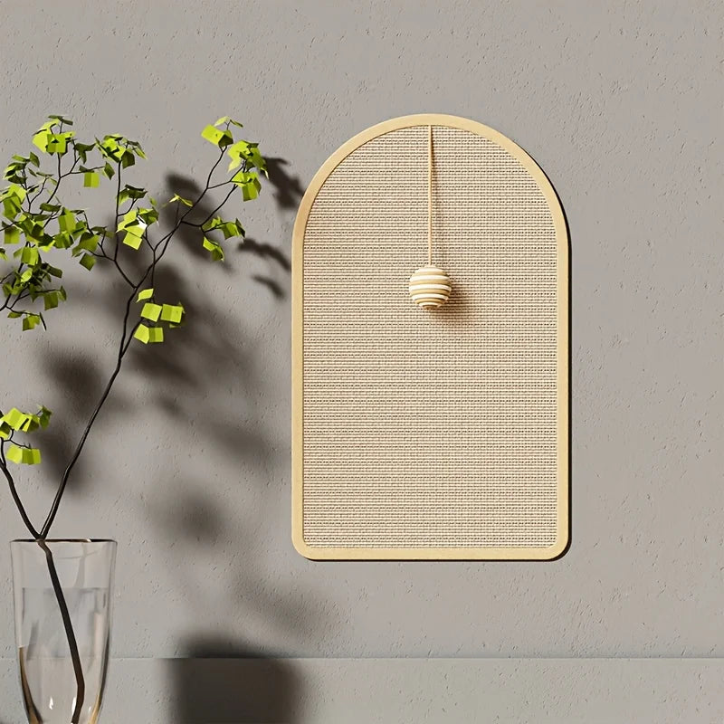 Sisal 3-in-1 Wandgemonteerde kattenkrabpad