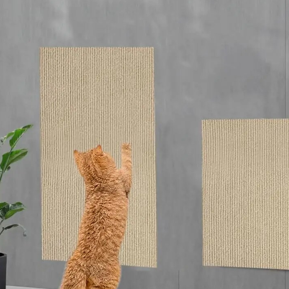 Premium Kattenkrabbescherming voor banken — Duurzame bankbeschermingsmat van tapijt