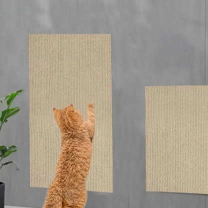 Premium Kattenkrabbescherming voor banken — Duurzame bankbeschermingsmat van tapijt