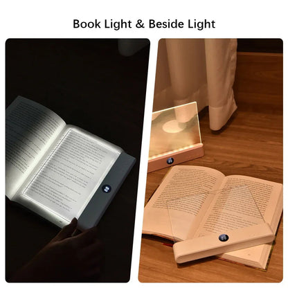 Strakke LED-nachtzicht plat-paneel leeslamp