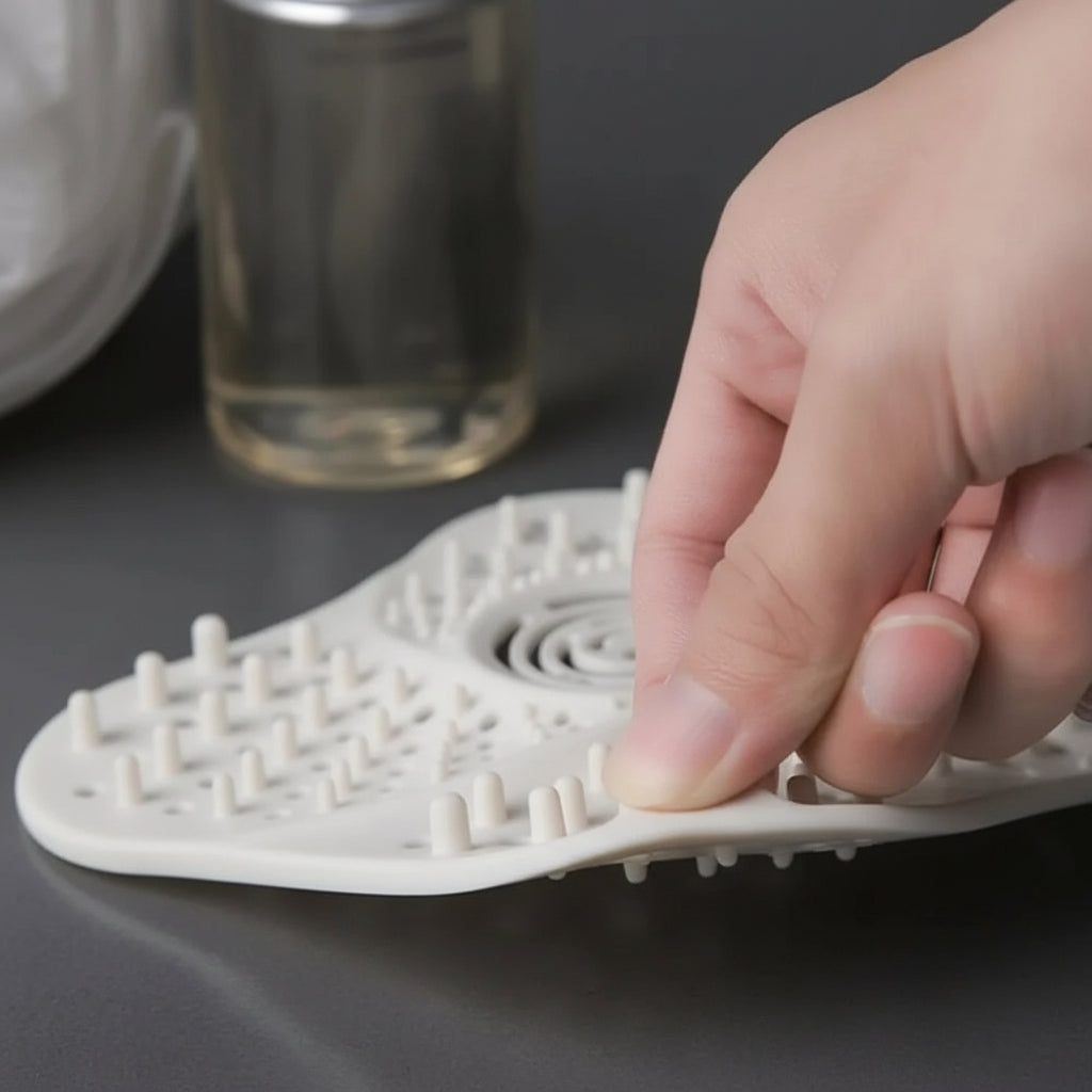 Spiral Hair Catcher for Shower Drain Clog Prevention