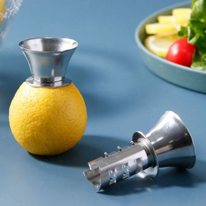 Premium Stainless Steel Lemon Squeezer – Effortless Citrus Juicer
