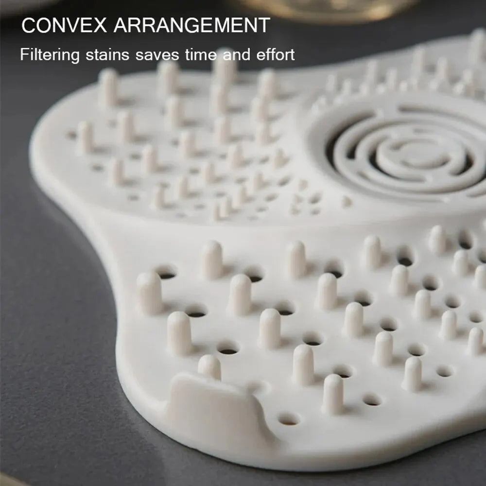 Spiral Hair Catcher for Shower Drain Clog Prevention