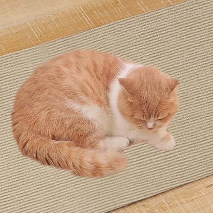 Premium Kattenkrabbescherming voor banken — Duurzame bankbeschermingsmat van tapijt