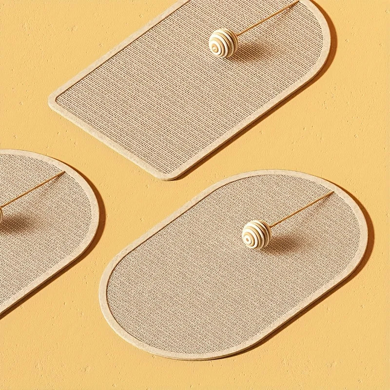 Sisal 3-in-1 Wandgemonteerde kattenkrabpad