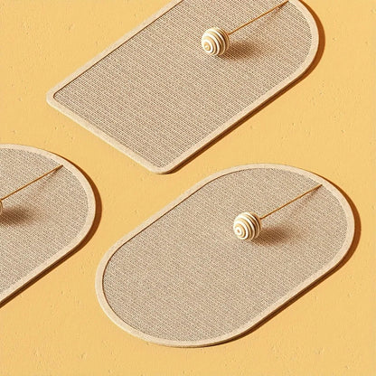 Sisal 3-in-1 Wandgemonteerde kattenkrabpad