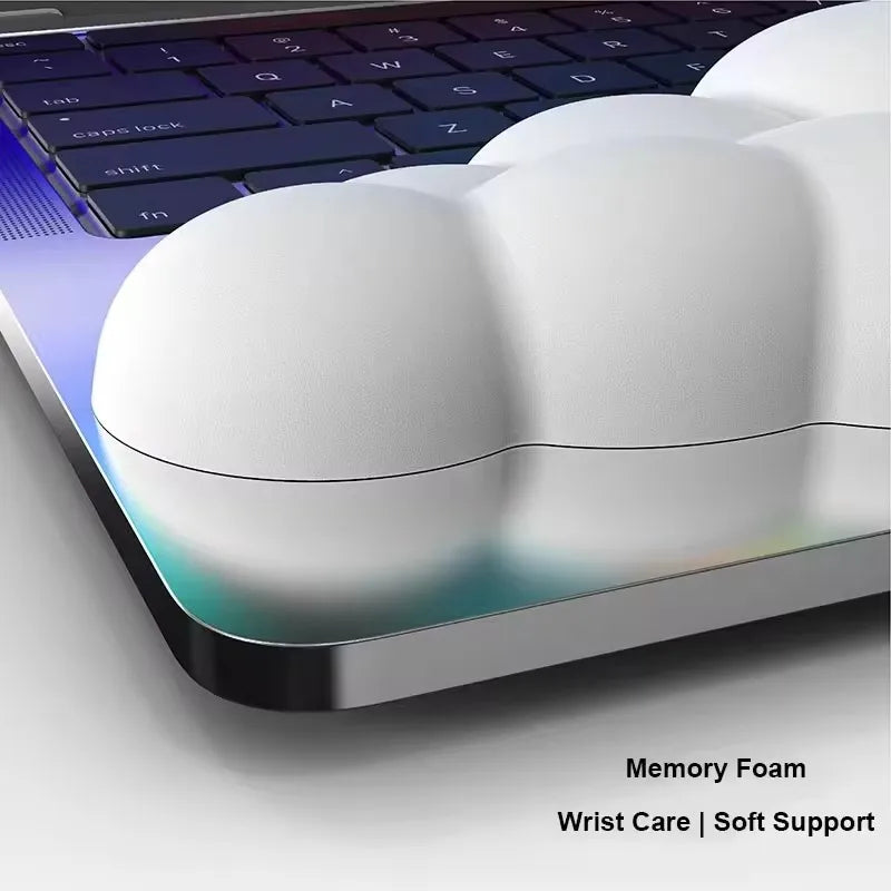 Memoryfoam polssteun voor ergonomisch comfort