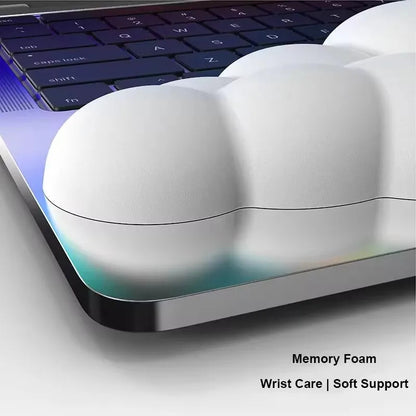 Memoryfoam polssteun voor ergonomisch comfort