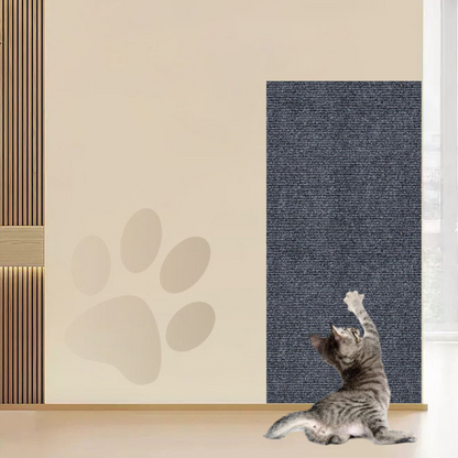 Premium Kattenkrabbescherming voor banken — Duurzame bankbeschermingsmat van tapijt