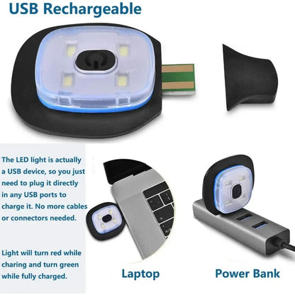 Rechargeable LED Hat for Winter – Light Up Your Winter