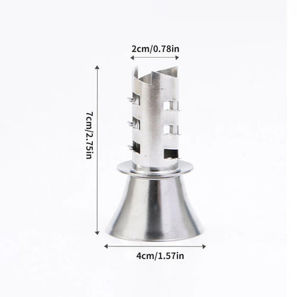 Premium Stainless Steel Lemon Squeezer – Effortless Citrus Juicer