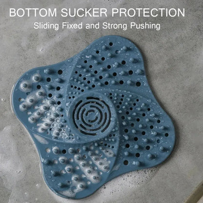 Spiral Hair Catcher for Shower Drain Clog Prevention