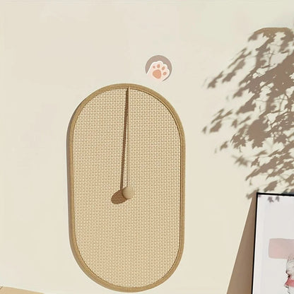 Sisal 3-in-1 Wandgemonteerde kattenkrabpad