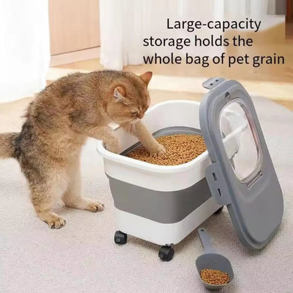 Large Capacity Collapsible Food Storage Container