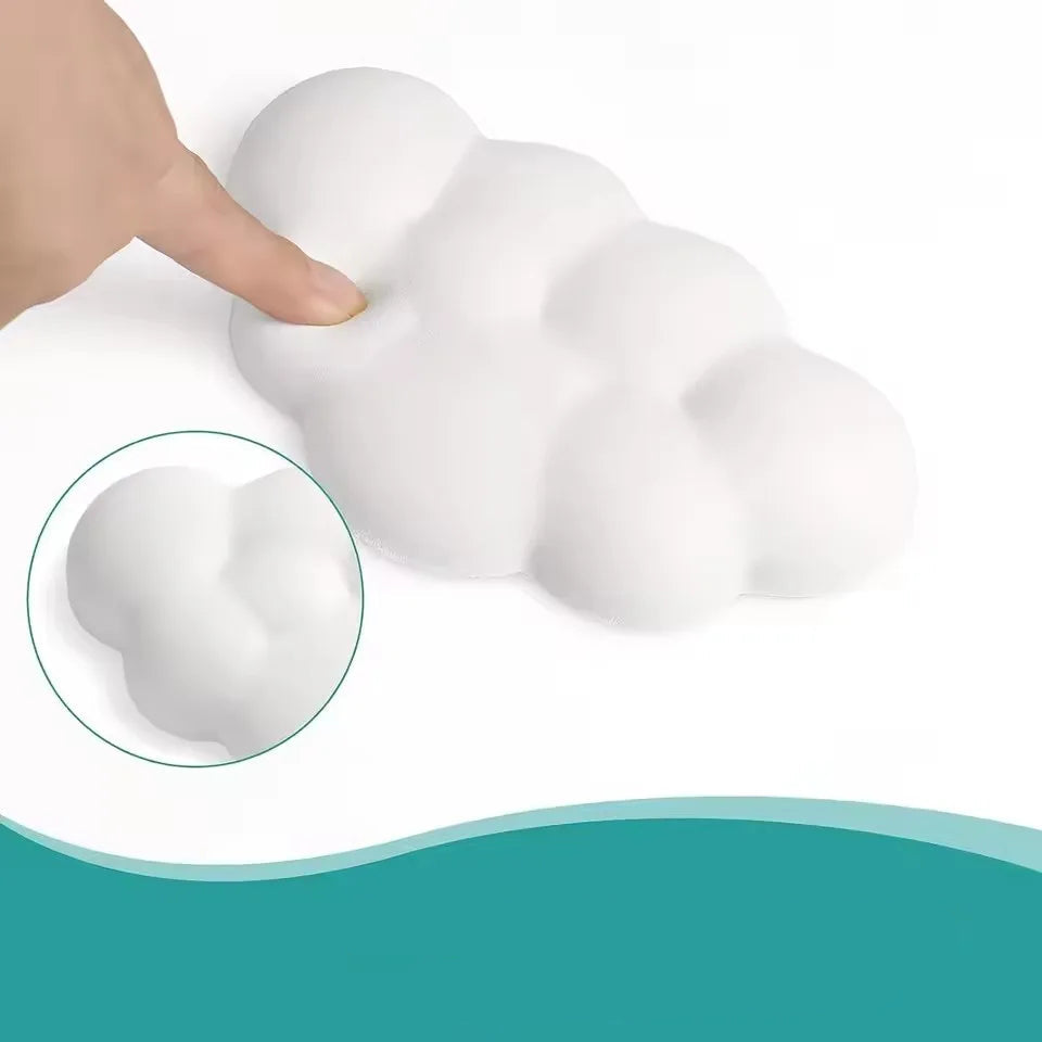Memoryfoam polssteun voor ergonomisch comfort