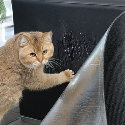 Premium Kattenkrabbescherming voor banken — Duurzame bankbeschermingsmat van tapijt