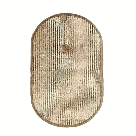 Sisal 3-in-1 Wandgemonteerde kattenkrabpad