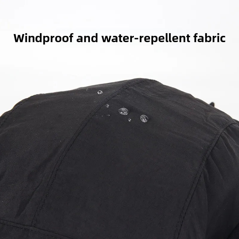 Snug winter bomber hat with earflaps for warmth and style