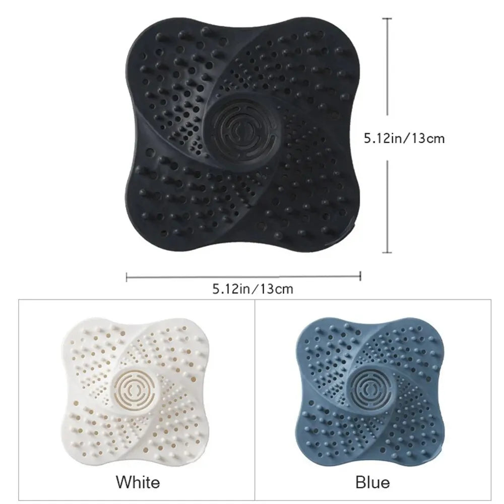 Spiral Hair Catcher for Shower Drain Clog Prevention