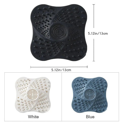 Spiral Hair Catcher for Shower Drain Clog Prevention