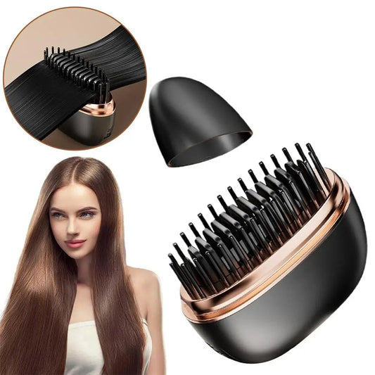 Draadloze 2-in-1 draagbare keramische haarstijltang – reisvriendelijk en snel verwarmend stylingapparaat