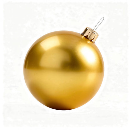 Festive Inflatable Christmas Ball Decoration – Bright and Eye-Catching Garden Decoration