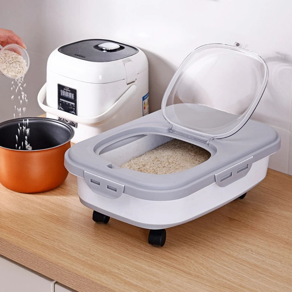 Large Capacity Collapsible Food Storage Container