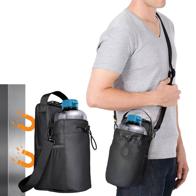 Compact sports bag: versatile, magnetic, and easy to carry
