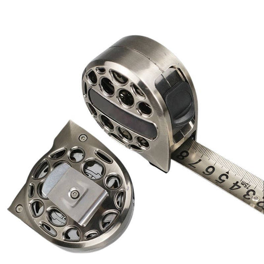 Artificially Engraved Stainless Steel Tape Measure – Precision, Durability, and Style