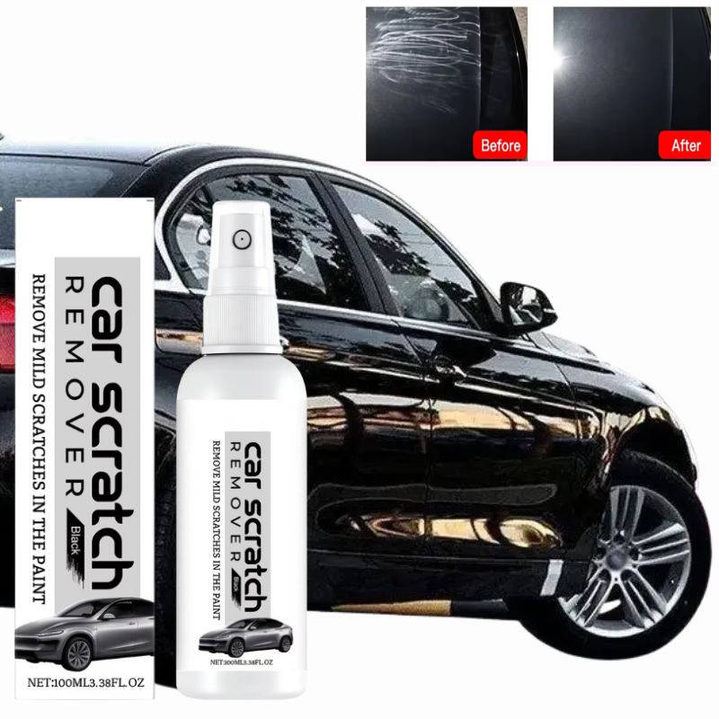 Ultimate Car Scratch Remover Spray - Restore Paint and Shine