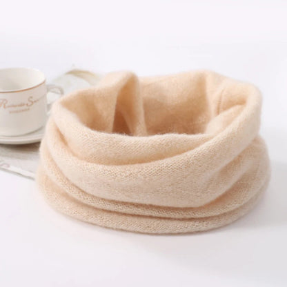 Cozy Merino Wool Face Mask and Winter Scarf Set