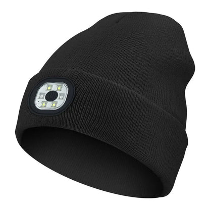 Rechargeable LED Hat for Winter – Light Up Your Winter