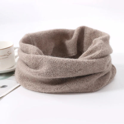 Cozy Merino Wool Face Mask and Winter Scarf Set