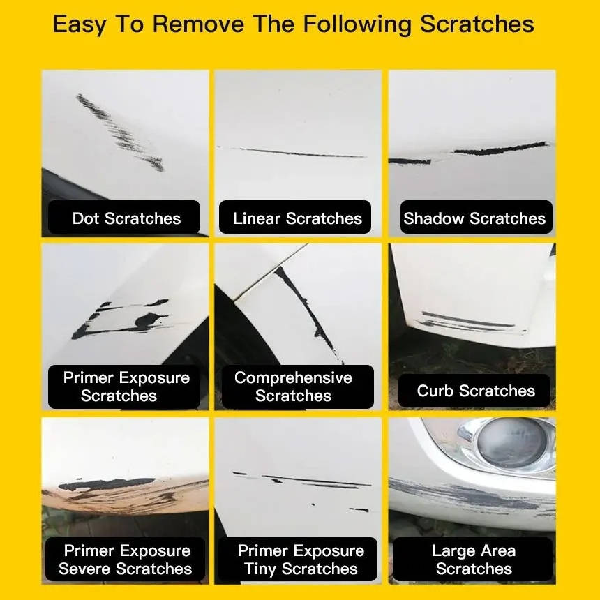 Ultimate Car Scratch Remover Spray - Restore Paint and Shine